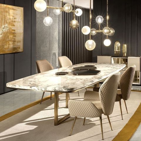 Material Matters: Choosing the Right Finishes for Contemporary Luxury Dining Tables
